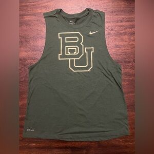 Baylor Nike Tank, Size Medium